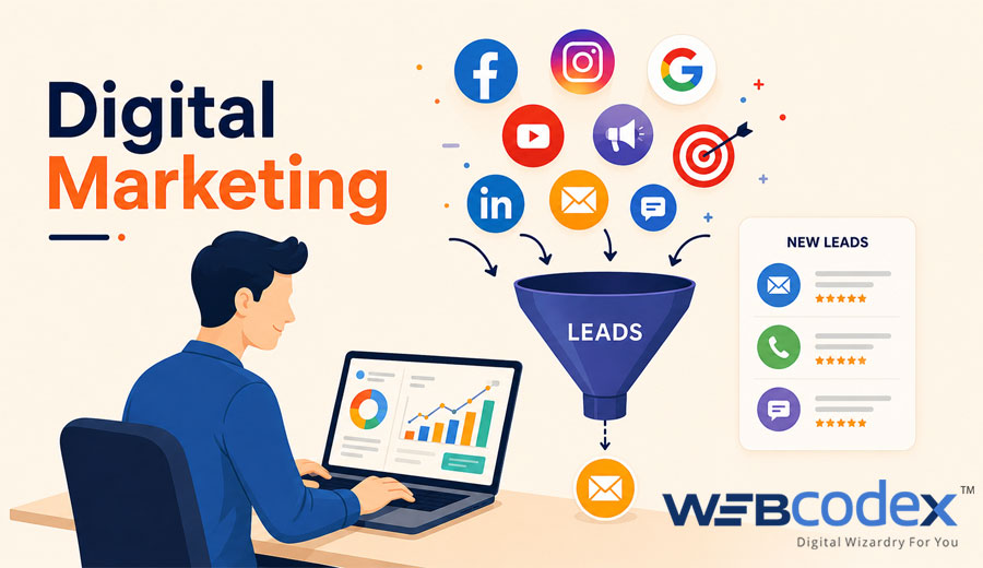 Generate Better Leads With Results-Driven Digital Marketing
